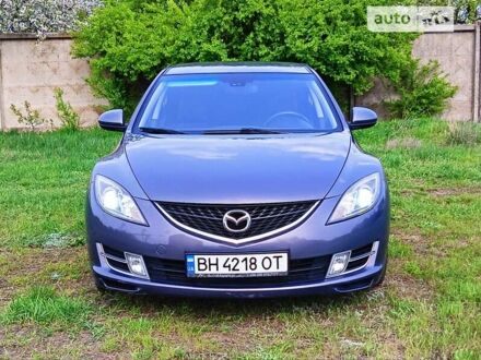 Серый Мазда 6, объемом двигателя 2 л и пробегом 188 тыс. км за 5650 $, фото 1 на Automoto.ua