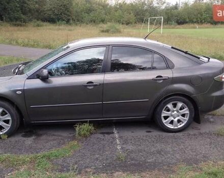 Сірий Мазда 6, об'ємом двигуна 2 л та пробігом 233 тис. км за 6200 $, фото 1 на Automoto.ua