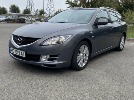 Серый Мазда 6, объемом двигателя 2 л и пробегом 264 тыс. км за 7000 $, фото 1 на Automoto.ua
