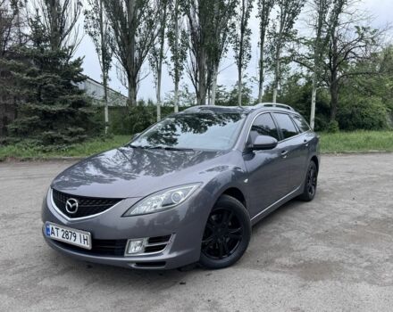 Серый Мазда 6, объемом двигателя 2 л и пробегом 270 тыс. км за 6500 $, фото 1 на Automoto.ua