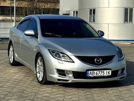 Серый Мазда 6, объемом двигателя 1.8 л и пробегом 251 тыс. км за 6750 $, фото 1 на Automoto.ua