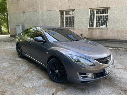 Мазда 6 2008 в Нетешине на Automoto.ua Серый Мазда 6, объемом двигателя 1.8 л и пробегом 228 тыс. км за 6950 $, фото 1 на Automoto.ua