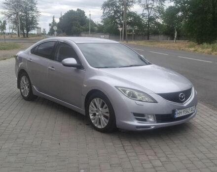 Серый Мазда 6, объемом двигателя 1.8 л и пробегом 287 тыс. км за 6300 $, фото 1 на Automoto.ua