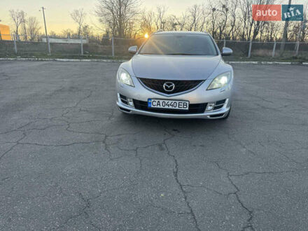 Серый Мазда 6, объемом двигателя 2 л и пробегом 189 тыс. км за 6800 $, фото 1 на Automoto.ua