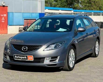 Сірий Мазда 6, об'ємом двигуна 2 л та пробігом 228 тис. км за 6990 $, фото 1 на Automoto.ua