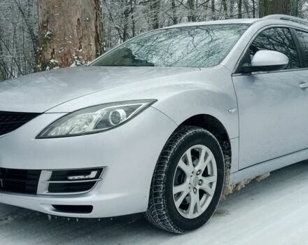 Сірий Мазда 6, об'ємом двигуна 1.8 л та пробігом 220 тис. км за 5900 $, фото 1 на Automoto.ua