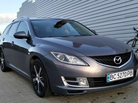Мазда 6 2008 у Сокале на Automoto.ua Сірий Мазда 6, об'ємом двигуна 2 л та пробігом 214 тис. км за 7900 $, фото 1 на Automoto.ua
