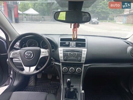 Сірий Мазда 6, об'ємом двигуна 2 л та пробігом 326 тис. км за 5400 $, фото 1 на Automoto.ua
