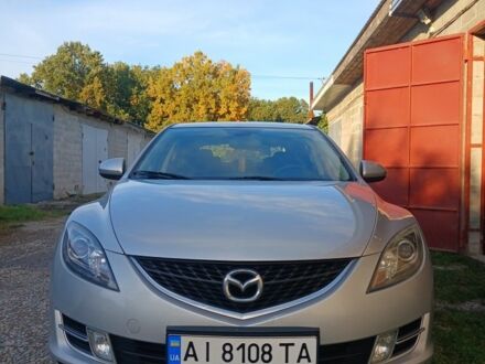 Серый Мазда 6, объемом двигателя 2 л и пробегом 240 тыс. км за 7300 $, фото 1 на Automoto.ua