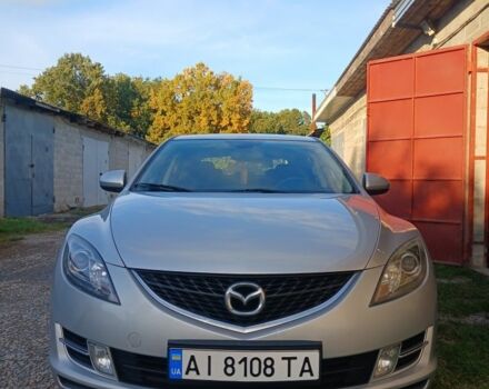 Серый Мазда 6, объемом двигателя 2 л и пробегом 240 тыс. км за 7200 $, фото 1 на Automoto.ua