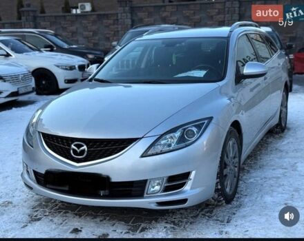 Сірий Мазда 6, об'ємом двигуна 2.18 л та пробігом 173 тис. км за 6999 $, фото 1 на Automoto.ua
