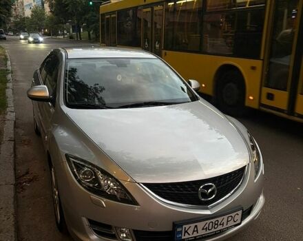 Сірий Мазда 6, об'ємом двигуна 2 л та пробігом 198 тис. км за 7900 $, фото 1 на Automoto.ua