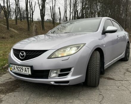 Серый Мазда 6, объемом двигателя 1.8 л и пробегом 232 тыс. км за 6100 $, фото 1 на Automoto.ua