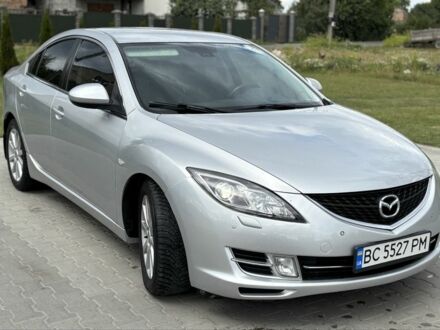 Серый Мазда 6, объемом двигателя 2.5 л и пробегом 230 тыс. км за 7350 $, фото 1 на Automoto.ua