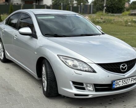 Сірий Мазда 6, об'ємом двигуна 2.5 л та пробігом 230 тис. км за 7350 $, фото 1 на Automoto.ua