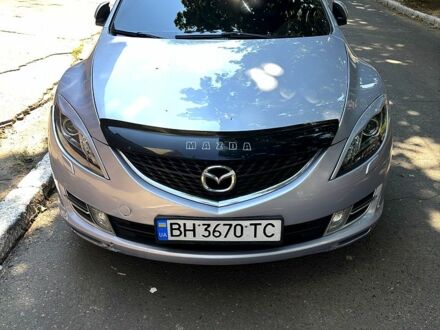 Сірий Мазда 6, об'ємом двигуна 2 л та пробігом 283 тис. км за 6700 $, фото 1 на Automoto.ua
