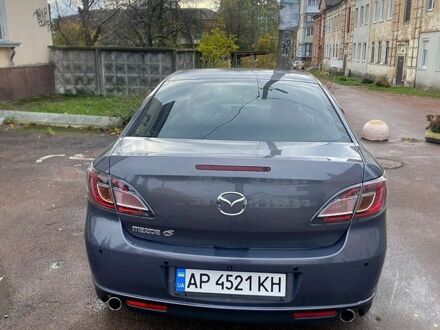 Серый Мазда 6, объемом двигателя 2 л и пробегом 270 тыс. км за 6000 $, фото 1 на Automoto.ua