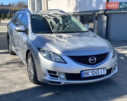 Серый Мазда 6, объемом двигателя 2.2 л и пробегом 200 тыс. км за 6750 $, фото 1 на Automoto.ua
