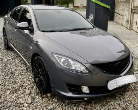 Серый Мазда 6, объемом двигателя 2 л и пробегом 250 тыс. км за 1000 $, фото 1 на Automoto.ua