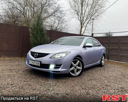 Серый Мазда 6, объемом двигателя 2 л и пробегом 207 тыс. км за 7500 $, фото 1 на Automoto.ua