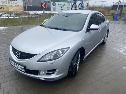 Мазда 6 2008 у Береговом на Automoto.ua Сірий Мазда 6, об'ємом двигуна 2 л та пробігом 245 тис. км за 6400 $, фото 1 на Automoto.ua