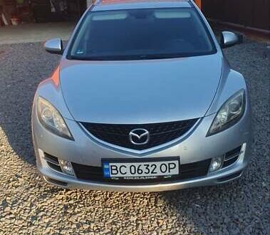 Сірий Мазда 6, об'ємом двигуна 2 л та пробігом 270 тис. км за 6300 $, фото 1 на Automoto.ua