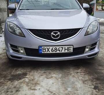 Серый Мазда 6, объемом двигателя 2 л и пробегом 281 тыс. км за 7200 $, фото 1 на Automoto.ua