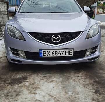 Серый Мазда 6, объемом двигателя 2 л и пробегом 281 тыс. км за 7200 $, фото 1 на Automoto.ua