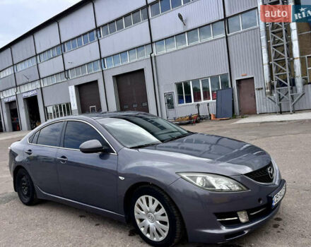 Сірий Мазда 6, об'ємом двигуна 2 л та пробігом 300 тис. км за 5500 $, фото 1 на Automoto.ua