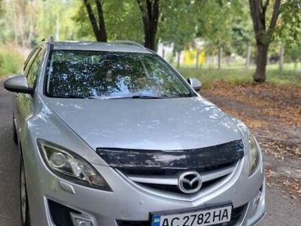 Сірий Мазда 6, об'ємом двигуна 2 л та пробігом 360 тис. км за 6000 $, фото 1 на Automoto.ua
