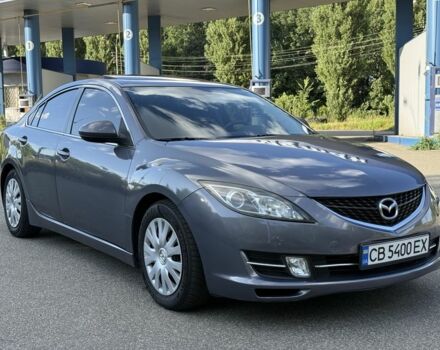 Сірий Мазда 6, об'ємом двигуна 2 л та пробігом 232 тис. км за 6694 $, фото 1 на Automoto.ua