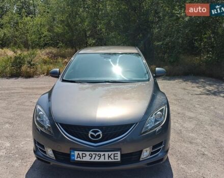 Серый Мазда 6, объемом двигателя 2 л и пробегом 159 тыс. км за 7800 $, фото 1 на Automoto.ua