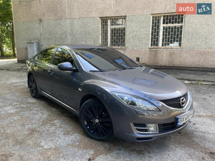Мазда 6 2008 в Нетешине на Automoto.ua Серый Мазда 6, объемом двигателя 1.8 л и пробегом 228 тыс. км за 6899 $, фото 1 на Automoto.ua