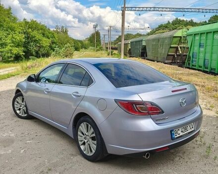 Серый Мазда 6, объемом двигателя 2 л и пробегом 245 тыс. км за 6850 $, фото 1 на Automoto.ua