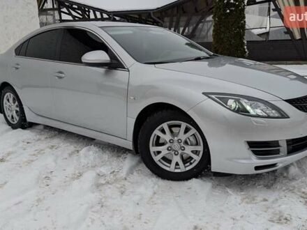 Серый Мазда 6, объемом двигателя 1.8 л и пробегом 134 тыс. км за 7599 $, фото 1 на Automoto.ua