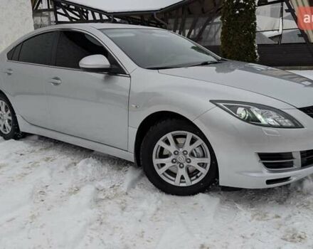 Серый Мазда 6, объемом двигателя 1.8 л и пробегом 134 тыс. км за 7599 $, фото 1 на Automoto.ua