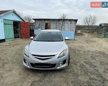 Серый Мазда 6, объемом двигателя 2.49 л и пробегом 208 тыс. км за 5800 $, фото 1 на Automoto.ua