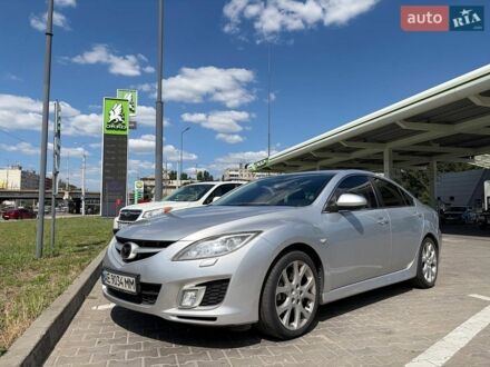 Сірий Мазда 6, об'ємом двигуна 2.49 л та пробігом 267 тис. км за 8000 $, фото 1 на Automoto.ua
