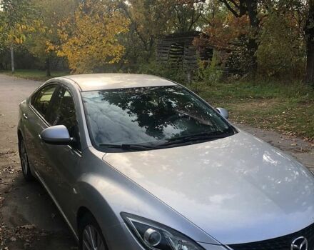 Сірий Мазда 6, об'ємом двигуна 1.8 л та пробігом 188 тис. км за 5700 $, фото 1 на Automoto.ua
