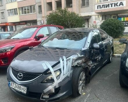 Сірий Мазда 6, об'ємом двигуна 2 л та пробігом 310 тис. км за 5000 $, фото 1 на Automoto.ua