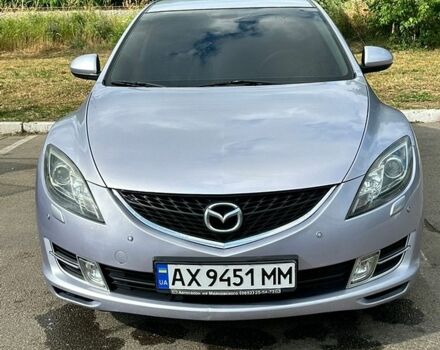 Серый Мазда 6, объемом двигателя 2 л и пробегом 293 тыс. км за 6500 $, фото 1 на Automoto.ua