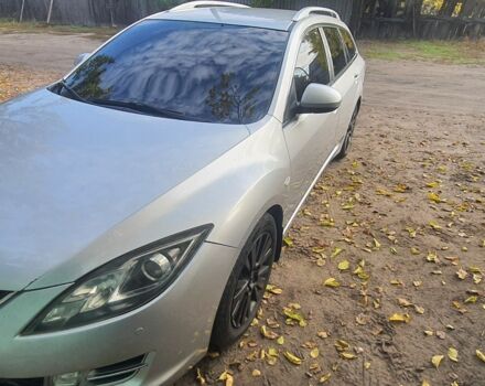 Серый Мазда 6, объемом двигателя 0 л и пробегом 336 тыс. км за 5500 $, фото 1 на Automoto.ua