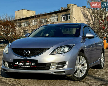 Серый Мазда 6, объемом двигателя 2 л и пробегом 224 тыс. км за 7299 $, фото 1 на Automoto.ua