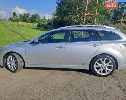 Серый Мазда 6, объемом двигателя 1.99 л и пробегом 238 тыс. км за 7500 $, фото 1 на Automoto.ua