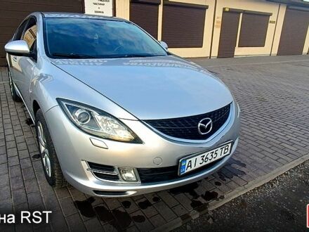 Мазда 6 2008 в Ставище на Automoto.ua Серый Мазда 6, объемом двигателя 2 л и пробегом 240 тыс. км за 6700 $, фото 1 на Automoto.ua