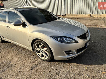 Сірий Мазда 6, об'ємом двигуна 2 л та пробігом 278 тис. км за 7800 $, фото 1 на Automoto.ua