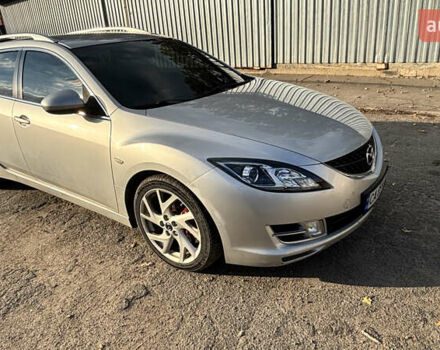 Сірий Мазда 6, об'ємом двигуна 2 л та пробігом 278 тис. км за 7800 $, фото 1 на Automoto.ua
