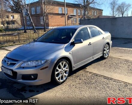 Сірий Мазда 6, об'ємом двигуна 2.3 л та пробігом 209 тис. км за 6000 $, фото 1 на Automoto.ua