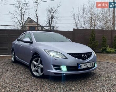 Серый Мазда 6, объемом двигателя 2 л и пробегом 207 тыс. км за 7400 $, фото 1 на Automoto.ua