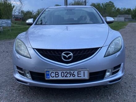 Мазда 6 2008 в Прилуках на Automoto.ua Серый Мазда 6, объемом двигателя 1.8 л и пробегом 199 тыс. км за 5800 $, фото 1 на Automoto.ua